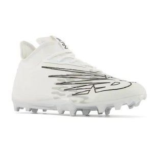 Men's Molded Cleats New Balance Burn X3 White 7 New In Box
