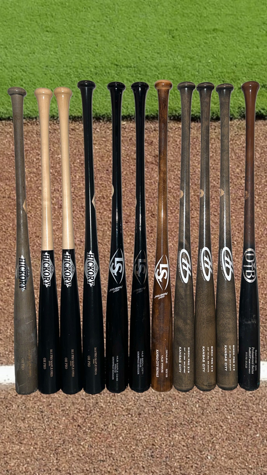 MLB Baseball Bat Pens 6pk  Party City