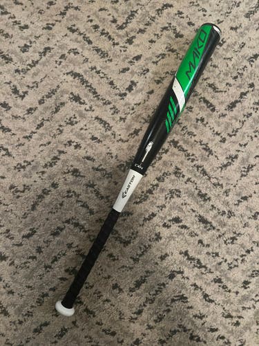 Easton Mako 29/18 -11 HOT BAT!! New Grip!! Rare size!! Hard to find!!