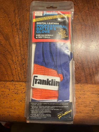 New Adult Medium Franklin Batting Glove