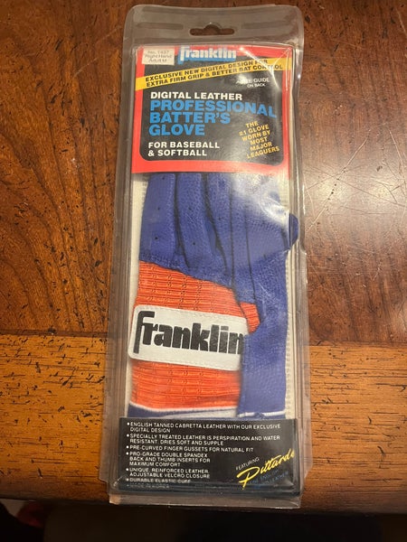 New Adult Medium Franklin Batting Glove