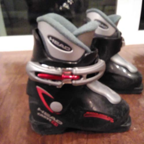 15.5 (201MM) Used HEAD Carve X1 Ski Boots for Child