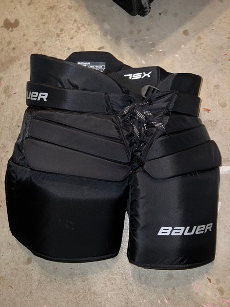 Bauer goalie pants used 4 times