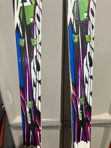 Used Men's 182 cm Racing Nordica Dobermann GS Skis With Bindings