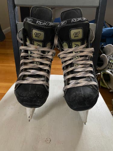 Junior Used Reebok 8K Hockey Skates Size 3