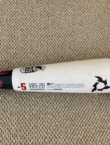 2020 Alloy (-5) 26 oz 31" Voodoo Bat