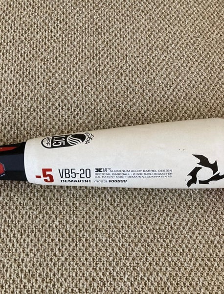 2020 Alloy (-5) 26 oz 31" Voodoo Bat