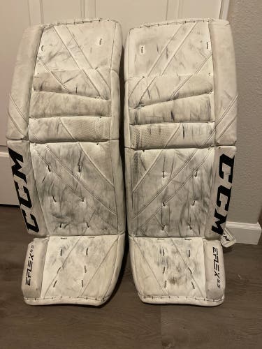 33+1” CCM  Eflex 5 Goalie Leg Pads