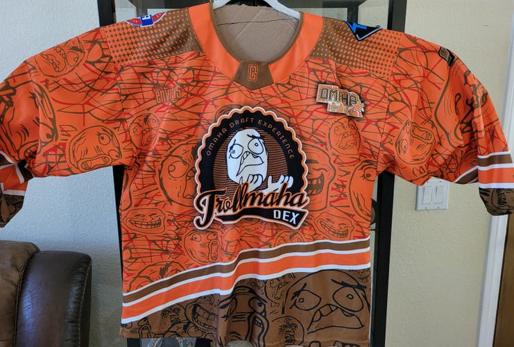 Orange Used XL Adult Unisex Jersey