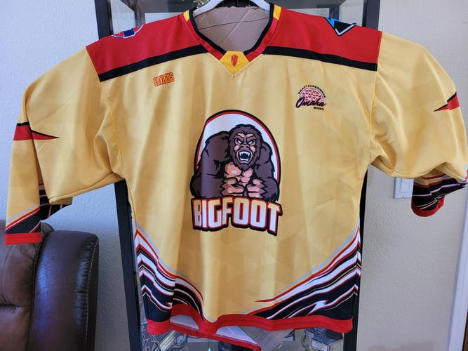 Yellow Used XL Jersey