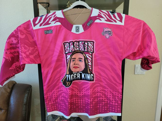 Pink Used XL Adult Unisex Jersey