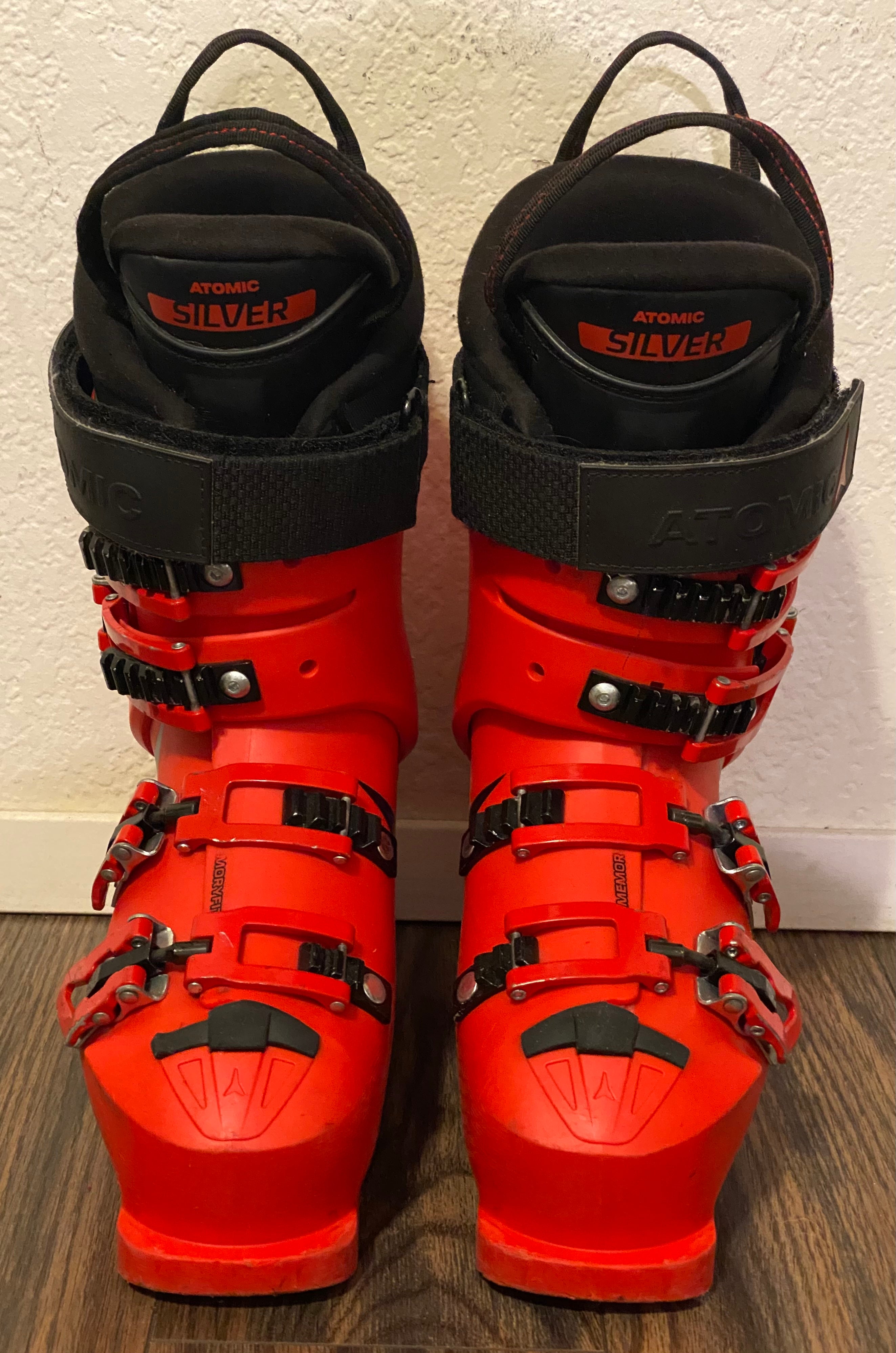 Used Unisex Atomic Racing Redster Club Sport 70 LC Ski Boots