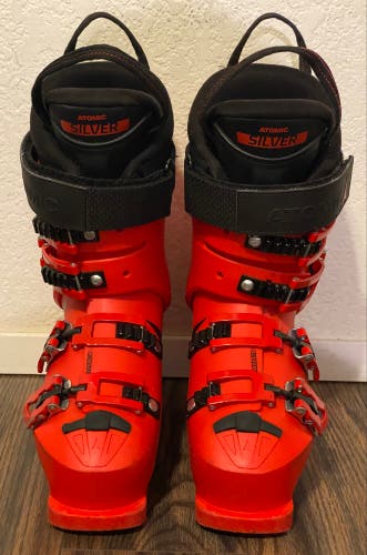 Used Unisex Atomic Racing Redster Club Sport 70 LC Ski Boots Soft Flex