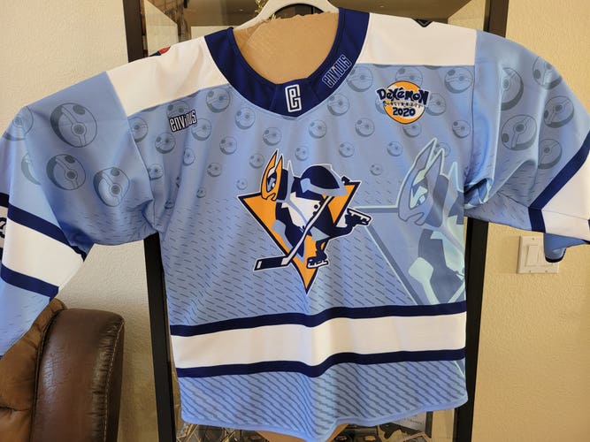 Blue Used XL Jersey