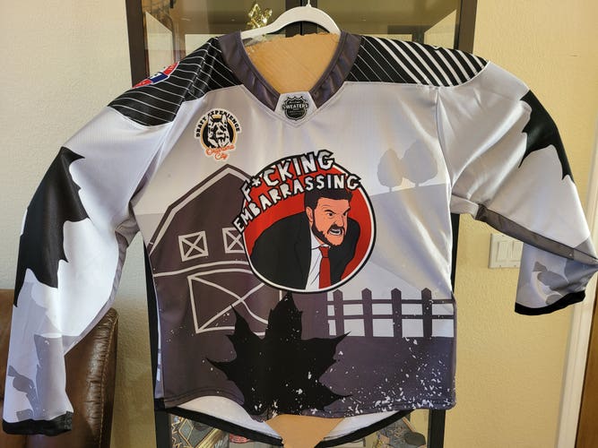 Gray Used XL Adult Unisex Jersey