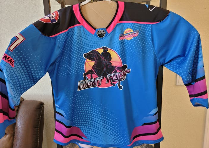 Blue Used XXL Adult Unisex Jersey