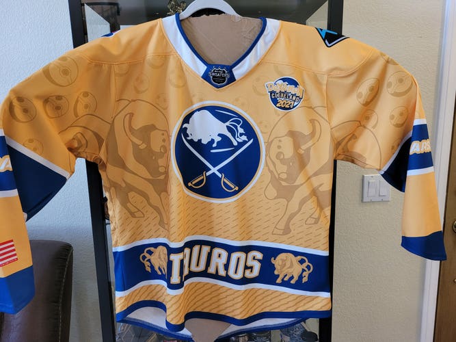 Yellow Used XL Adult Unisex Jersey