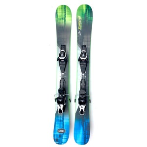 Summit Invertigo 118 Cm GX Skiboards Rocker with Atomic Ski Adjustable Bindings