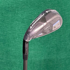 NEW LH Adams Golf Idea Tech V3 Hybrid Single 7 Iron Powerflex Graphite Stiff