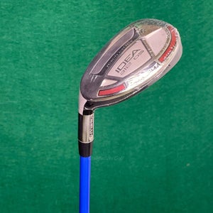 NEW LH Adams Golf Idea a12 OS Hybrid Single 6 Iron Prolaunch Blue Stiff