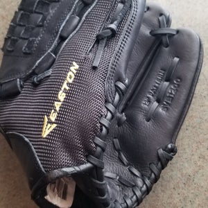 Used Easton Right Hand Throw Infield Salvo Baseball Glove 12"