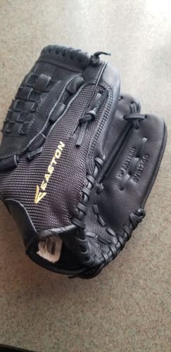 Used Easton Right Hand Throw Infield Salvo Baseball Glove 12"