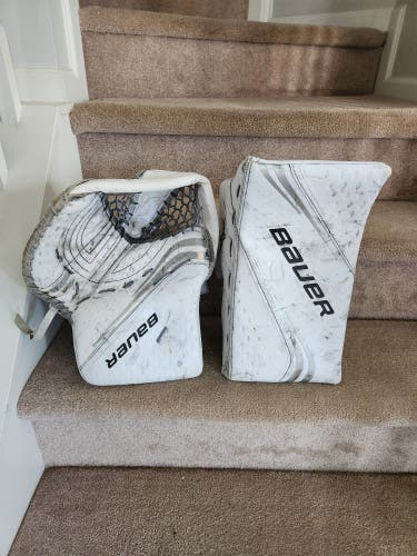 Bauer Full Right Vapor 2X