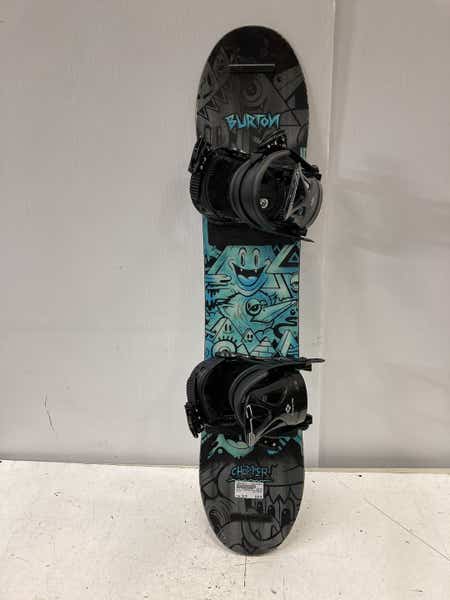 Used Burton Chopper 100 Cm Boys' Snowboard Combo | SidelineSwap