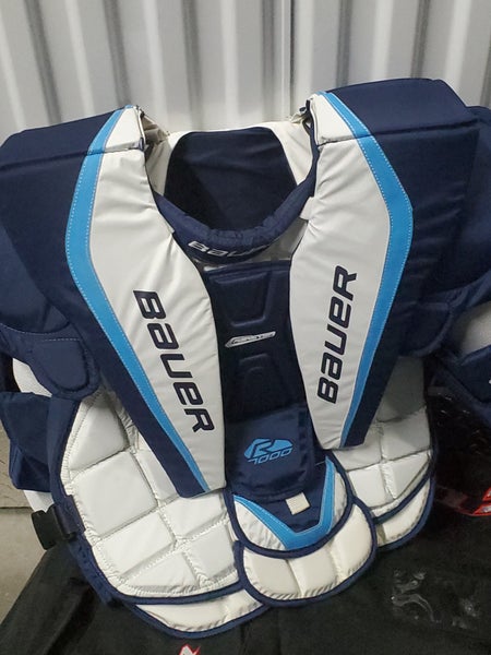 New XL Bauer Reactor 7000 Goalie Chest Protector