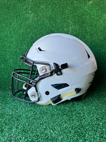 Adult Large - Riddell Speedflex Football Helmet - White