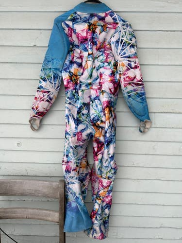 Women's Used Small 2019 Spyder Ski Suit FIS Legal