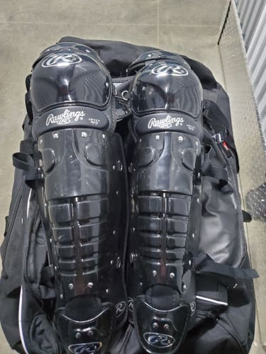 Used Rawlings Catcher's Leg Guard