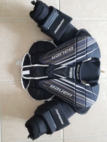 Bauer Supreme S190 Goalie Chest Protector, INT-Small