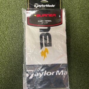 TaylorMade Burner Cart Towel (4002)