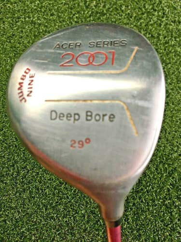 Acer Series 2001 Deep Bore 9 Wood 29* / RH ~37.75" / Ladies Graphite / gw3782