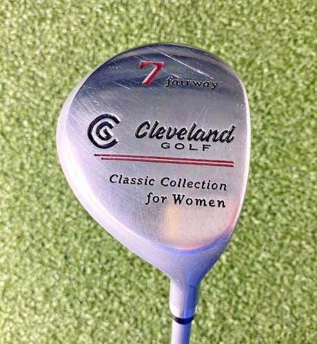 Cleveland Classic Collection 7 Wood  / RH / Ladies Graphite / NEW GRIP / jl3575