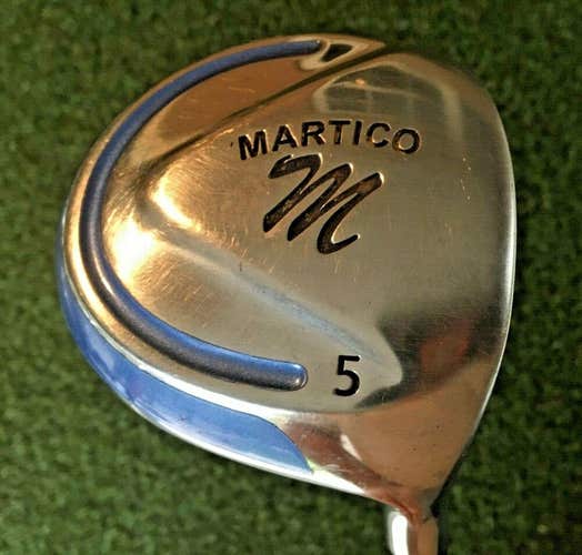 Martico 7 Wood / RH / True Ace Precision SE Ladies Graphite / Nice Club / mm1286