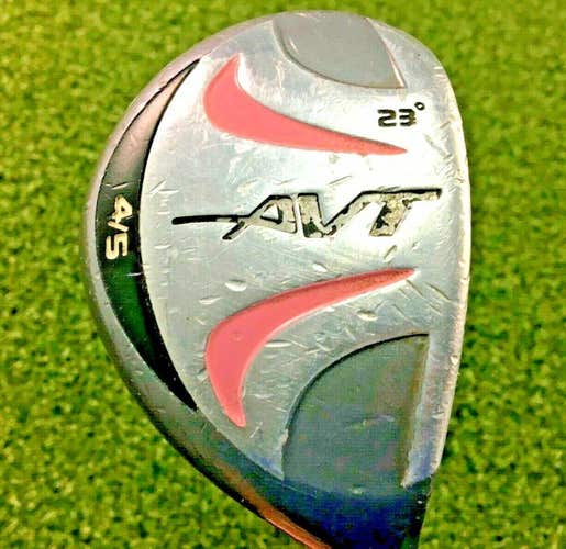 AVT Golf 4/5 Hybrid 23* / RH / -1" Regular Steel ~36.5" / Factory Grip / mm0316
