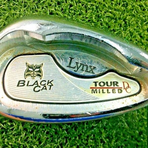 Lynx Black Cat Tour Milled Pitching Wedge / Senior Graphite NEW GRIP /mm0938