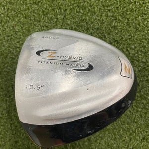 Confidence Z Hybrid Driver 10.5*  /  Left-Handed LH  /  Regular ~45.5"  / sk7474