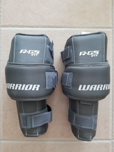 Warrior RG-5 Intermediate LG Goalie Knee Pads