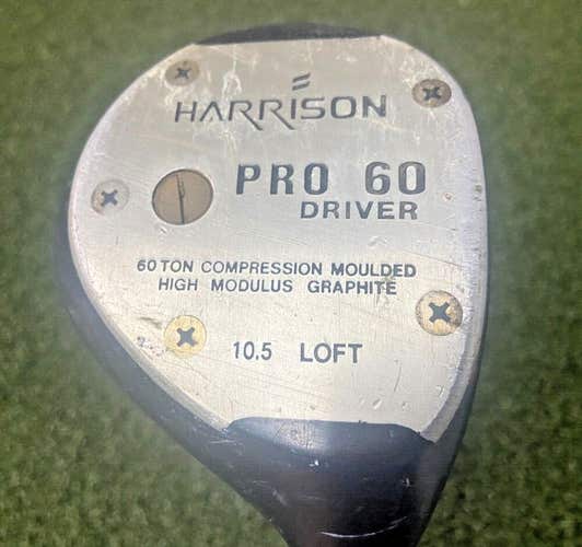 Harrison Pro 60 Compression Moulded Driver 10.5* RH Ladies Graphite 44.5".mm7458