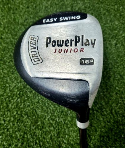 Power Play Easy Swing Junior Driver 16*  / RH /  Youth Graphite ~36.5"  / jd7646