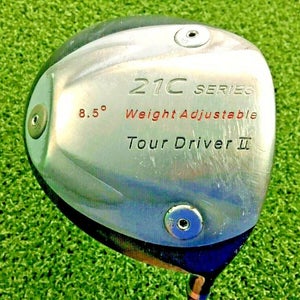 Tour Driver II 21C Series Driver / 8.5* / RH / Grafalloy Stiff Graphite / gw4403