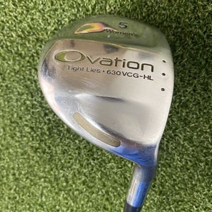 Adams Golf Ovation Tight Lies 5 Wood 20* / RH / Ladies Graphite ~41.5" / sk5520