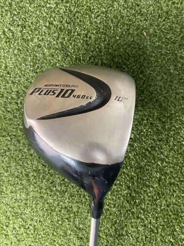 Northwestern Pro Plus Titanium Driver 10* / RH / Stiff Graphite ~47" / sk7482