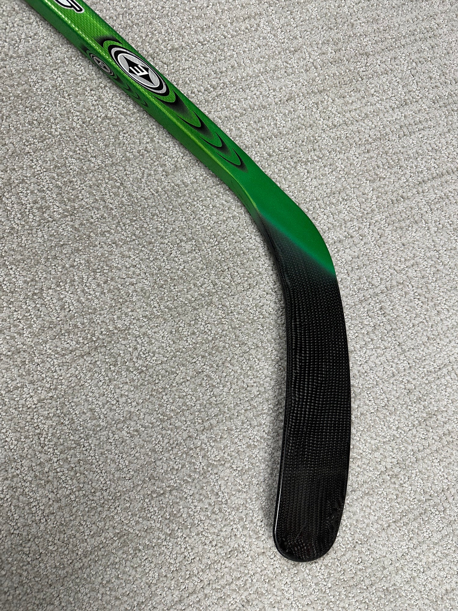 Easton Synergy - Lime Green, New, LH, Pro Stock, Roenick, 110 Flex