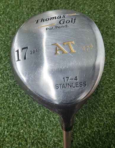 Thomas Golf AT177    17 Wood   39*  /  RH  /  Ladies Graphite ~35.5"  /  jd5767