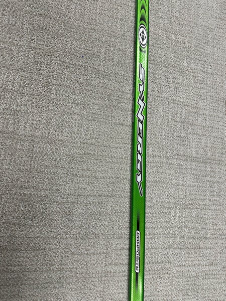 Easton Synergy - Lime Green, New, LH, Pro Stock, Roenick, 110 Flex