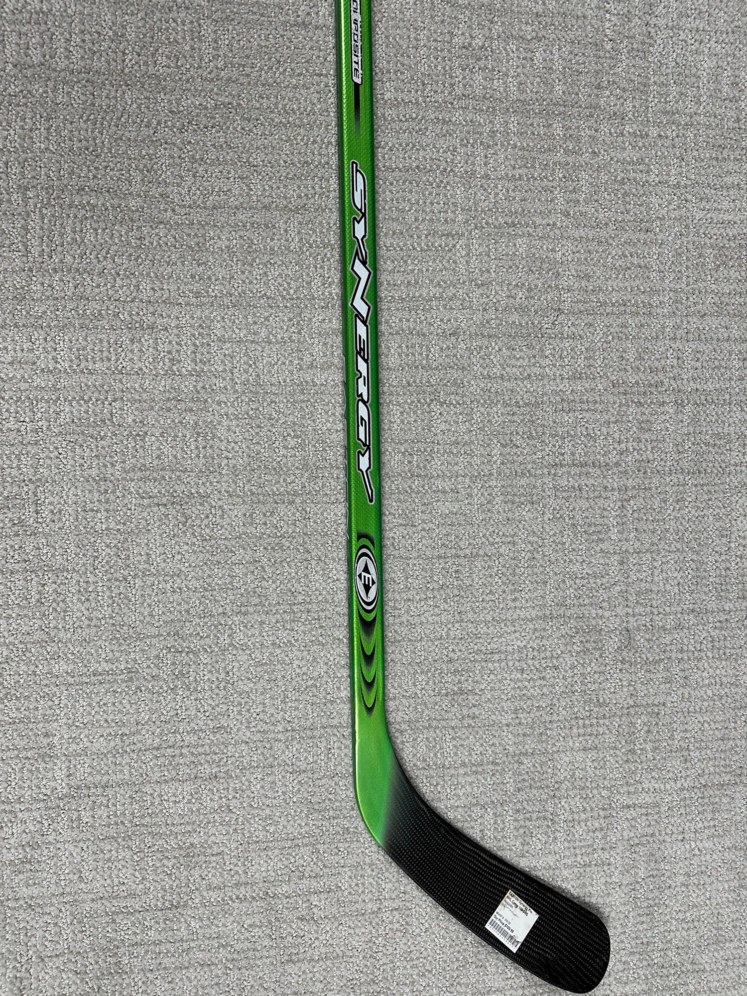 EASTON V9E Elite Edition Grip Hockey Stick- Jr